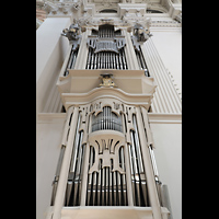 Passau, Dom St. Stephan, Chororgel perspektivisch