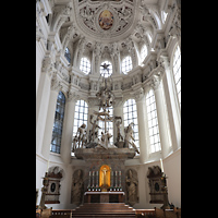 Passau, Dom St. Stephan, Hochaltar von Josef Henselmann (1953 vollendet)