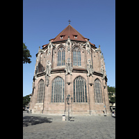 Nrnberg (Nuremberg), St. Lorenz, Chor von Osten