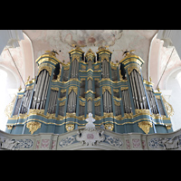 Vilnius, v. Jonu banycia (Universittskirche St. Johannis), Orgel perspektivisch