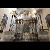 Vilnius, v. arkangelo Rapolo banycia (Erzengel Raphael), Altar