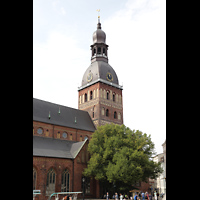 Riga, Mariendom, Turm von Nordosten