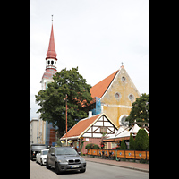 Prnu, Elisabeti kirik, Ansicht von der NikolaiStrae von Sdwesten