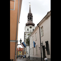 Tallinn (Reval), Toomkirik (Dom), Ansicht von Sden vom Took-Kooli