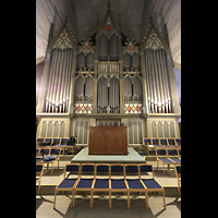 Tallinn (Reval), Toomkirik (Dom), Orgel mit Spieltisch