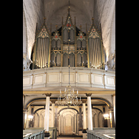 Tallinn (Reval), Toomkirik (Dom), Orgelempore