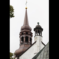 Tallinn (Reval), Toomkirik (Dom), Turmhelm