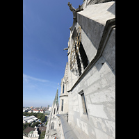 Mnchen (Munich), St. Paul, Blick nach Sdwesten