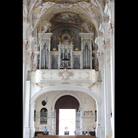 Mnchen (Munich), Heilig-Geist-Kirche, Orgelempore