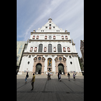 Mnchen (Munich), Jesuitenkirche St. Michael (ehem. Hofkirche), Fassade