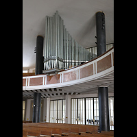 Mnchen (Munich), St. Matthus (ev.), Orgelempore seitlich