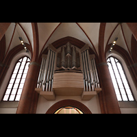 Lbeck, Propsteikirche Herz-Jesu, Hauptorgel perspekticisch