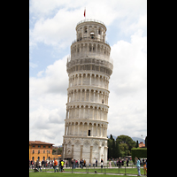 Pisa, Duomo di Santa Maria Assunta, Schiefer Turm von Pisa