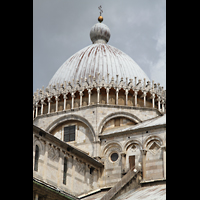 Pisa, Duomo di Santa Maria Assunta, Kuppel und Vierung