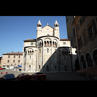 Modena, Duomo San Geminiano, Chor von auen