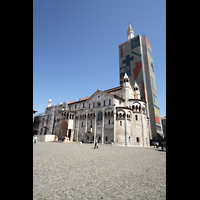 Modena, Duomo San Geminiano, Auenansicht