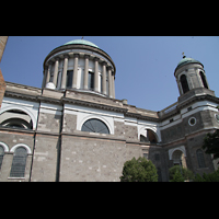 Esztergom (Gran), Szent Istvn Bazilika (St. Stefan Basilika), Seitenansicht