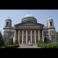 Esztergom (Gran), Szent Istvn Bazilika (St. Stefan Basilika), Fassade