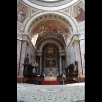 Esztergom (Gran), Szent Istvn Bazilika (St. Stefan Basilika), Chorraum