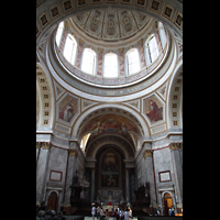 Esztergom (Gran), Szent Istvn Bazilika (St. Stefan Basilika), Chor und Kuppel