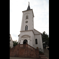 Vlklingen, Hugenottenkirche, Turm