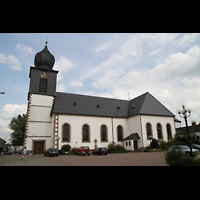 Saarlouis, St. Crispinus und Crispianus, Auenansicht