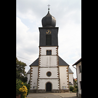 Saarlouis, St. Crispinus und Crispianus, Turm