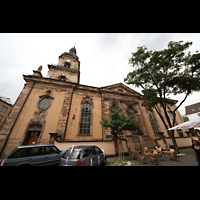 Saarbrcken, Basilika St. Johann, Auenansicht