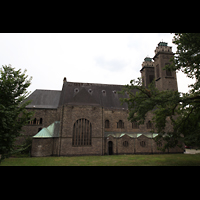 Saarbrcken, St. Michael, Seitenansicht