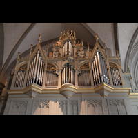 Augsburg, Dom St. Maria, Rckseite der Maerz-Orgel