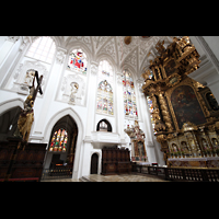 Landsberg am Lech, Stadtpfarrkirche Mari-Himmelfahrt, Chorraum