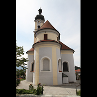 Murnau, St. Nikolaus, Chor von auen