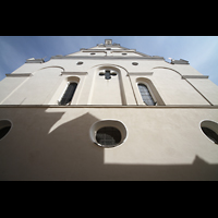 Weilheim i.OB., Stadtpfarrkirche Mari Himmelfahrt, Fassade