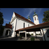 Tutzing, St. Josef, Auenansicht