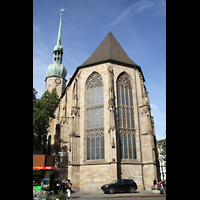Dortmund, St. Reinoldi, Chor von auen