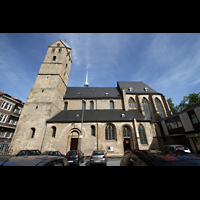 Dortmund, St. Marien, Auenansicht von der Seite