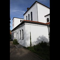 Detmold, Heilig-Kreuz-Kirche, Erhhter Chorraum