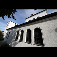 Detmold, Heilig-Kreuz-Kirche, Seitenansicht