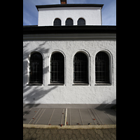 Detmold, Heilig-Kreuz-Kirche, Bgen am Seitenschiff