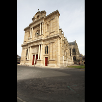 Chalons-en-Champagne, Cathdrale Saint-Etienne, Auenansicht