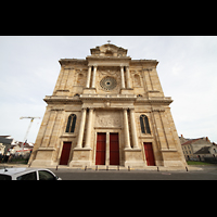 Chalons-en-Champagne, Cathdrale Saint-Etienne, Fassade