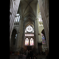 Chalons-en-Champagne, Cathdrale Saint-Etienne, Querhaus in Richtung Sden