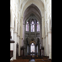 Chalons-en-Champagne, Cathdrale Saint-Etienne, Chorraum