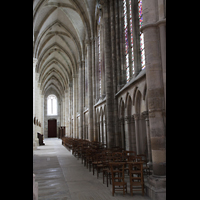 Chalons-en-Champagne, Cathdrale Saint-Etienne, Seitenschiff