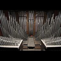 Paris, Basilique du Sacr-Coeur de Montmartre, Pfeifen des Hauptwerks (Grand Orgue)