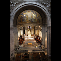 Paris, Basilique du Sacr-Coeur de Montmartre, Chorraum