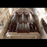 Paris, Saint-Eustache, Orgelempore