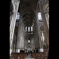 Paris, Saint-Eustache, Chorraum