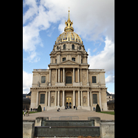 Paris, Saint-Louis des Invalides (Cathdrale aux Armes), Fassade