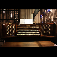 Paris, Cathdrale Amricaine (Holy Trinity Cathedral), Spieltisch